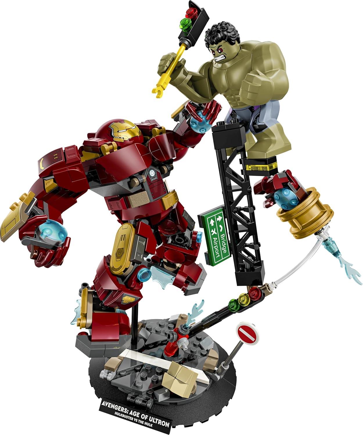 LEGO Marvel Epic Battle: Hulkbuster vs. The Hulk 76343