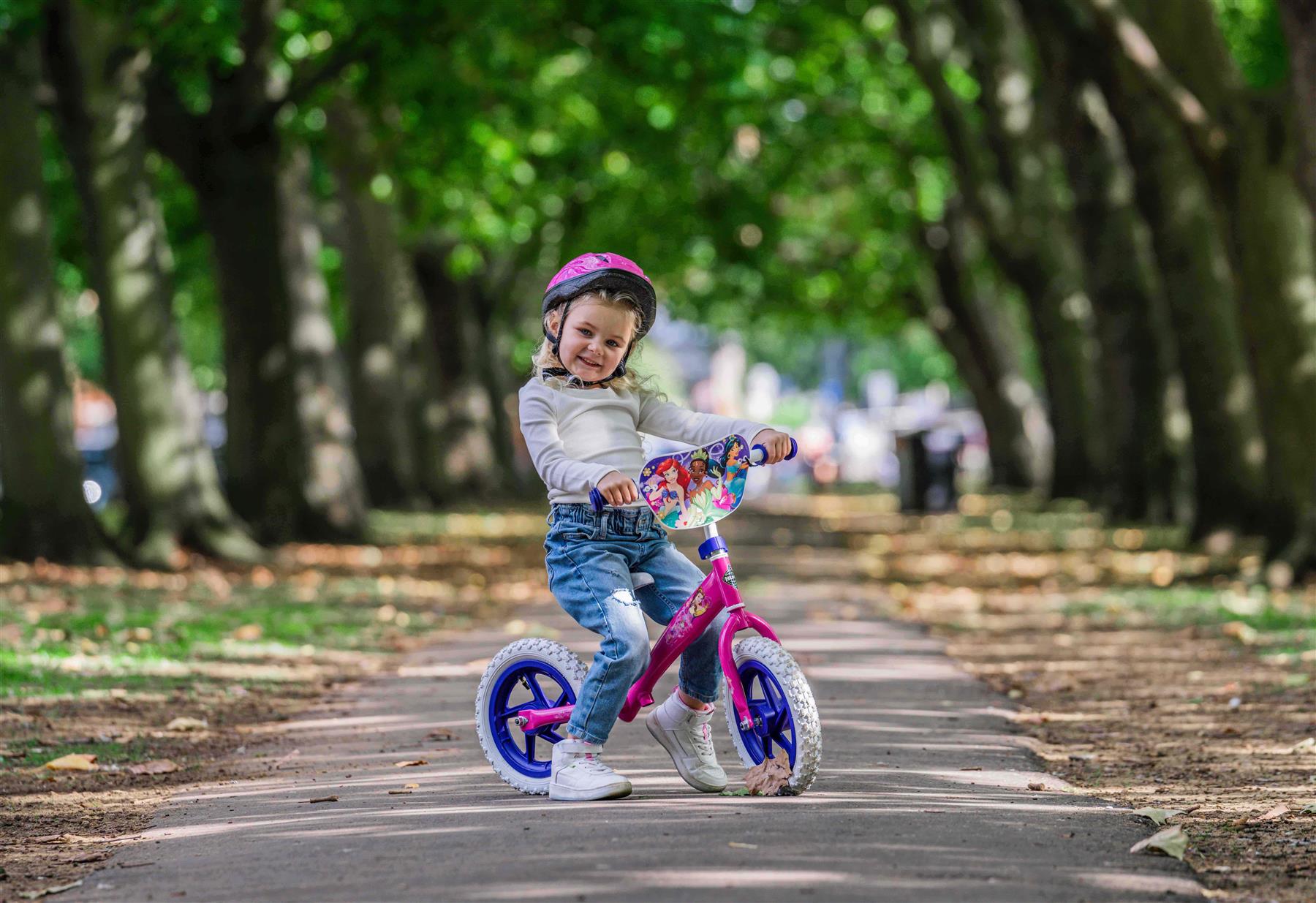Huffy Disney Princess 12 Inch Balance Bike