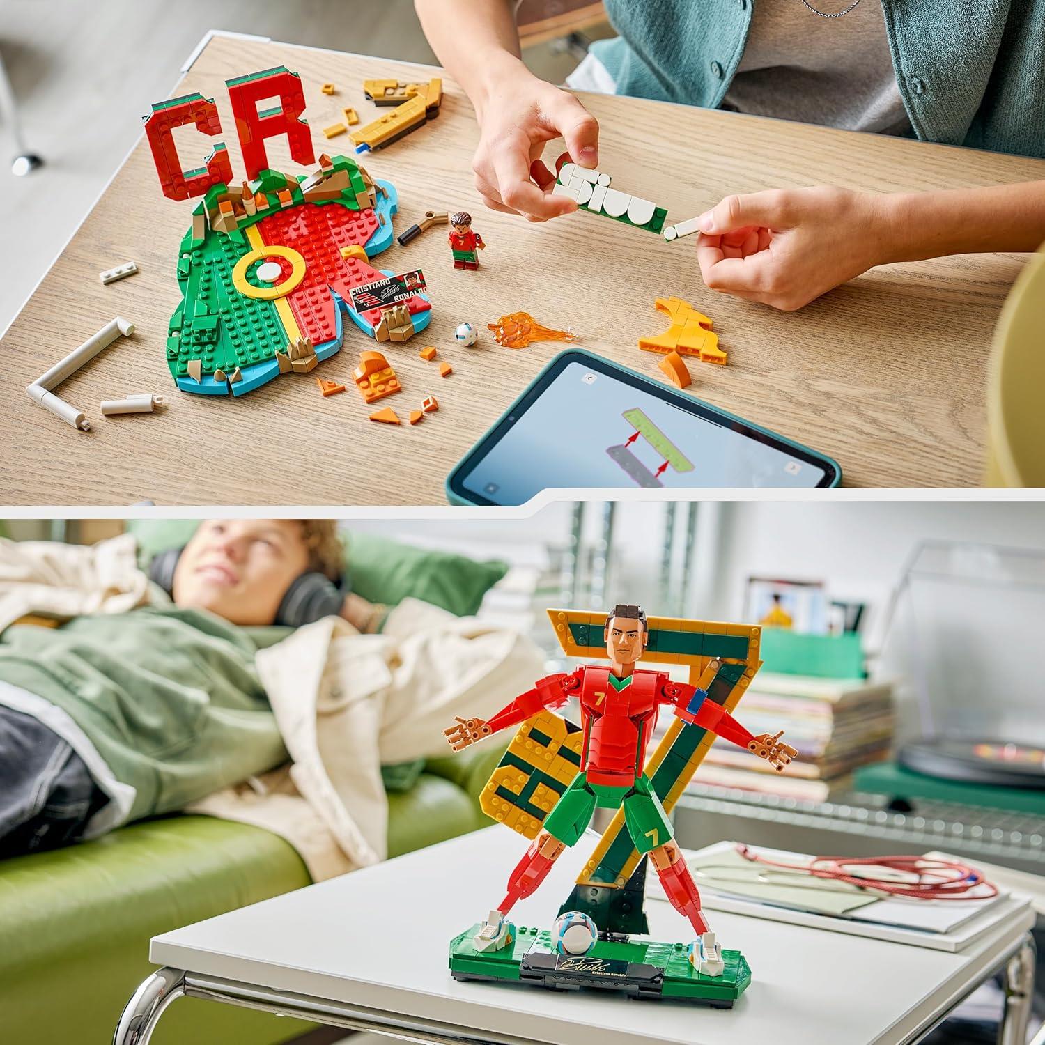 LEGO Editions Cristiano Ronaldo Football Legend 43016