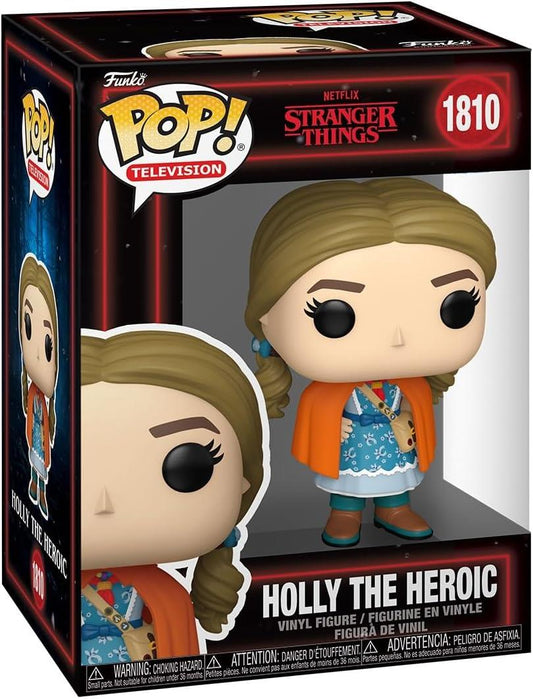 Funko POP! Stranger Things Season 5 - Holly the Heroic