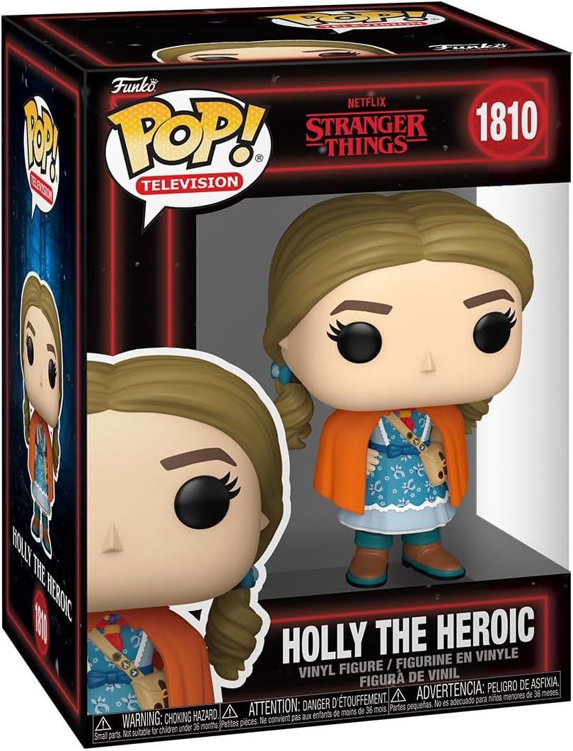 Funko POP! Stranger Things Season 5 - Holly the Heroic