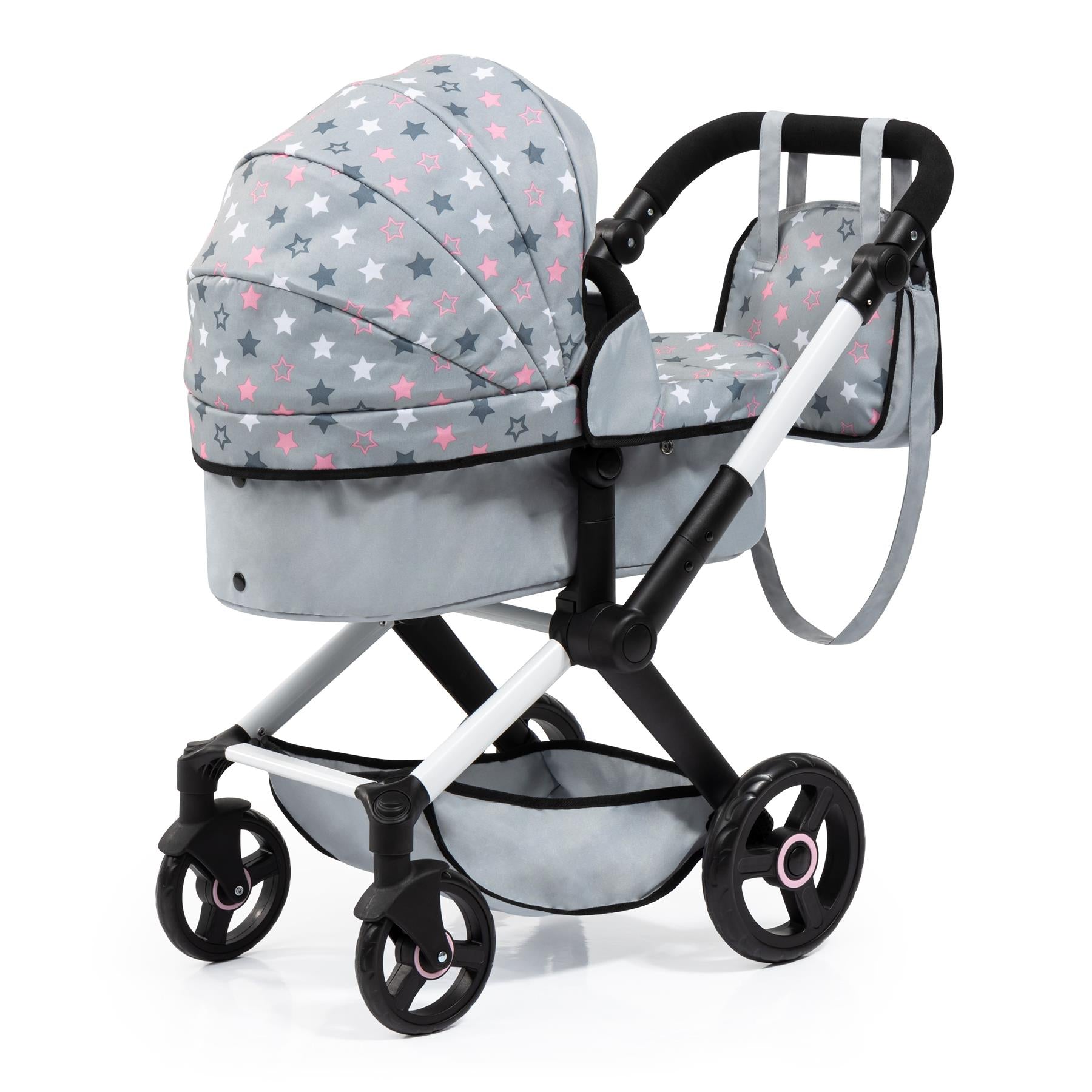 Bayer Dolls Pram Xeo - Pink