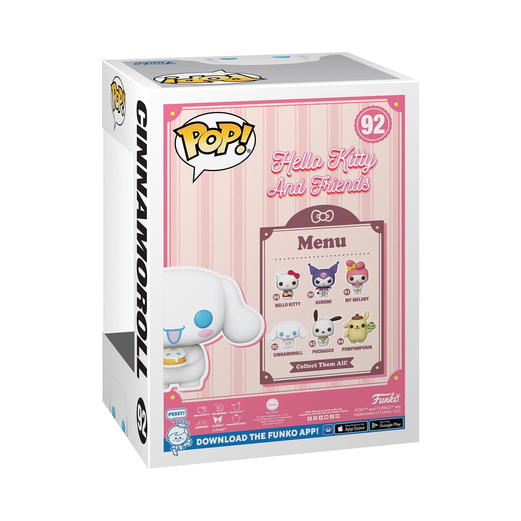 Funko POP! Sanrio: Hello Kitty Cinnamoroll with Cake