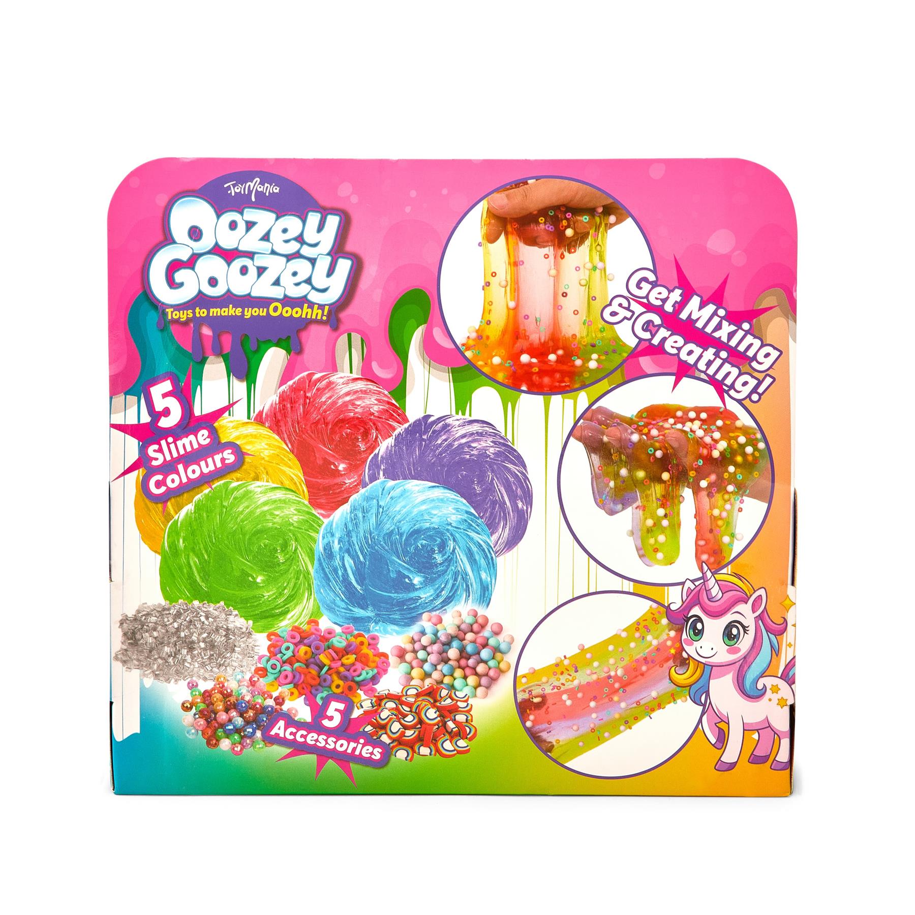 Oozey Goozey Unicorn Slime Surprise