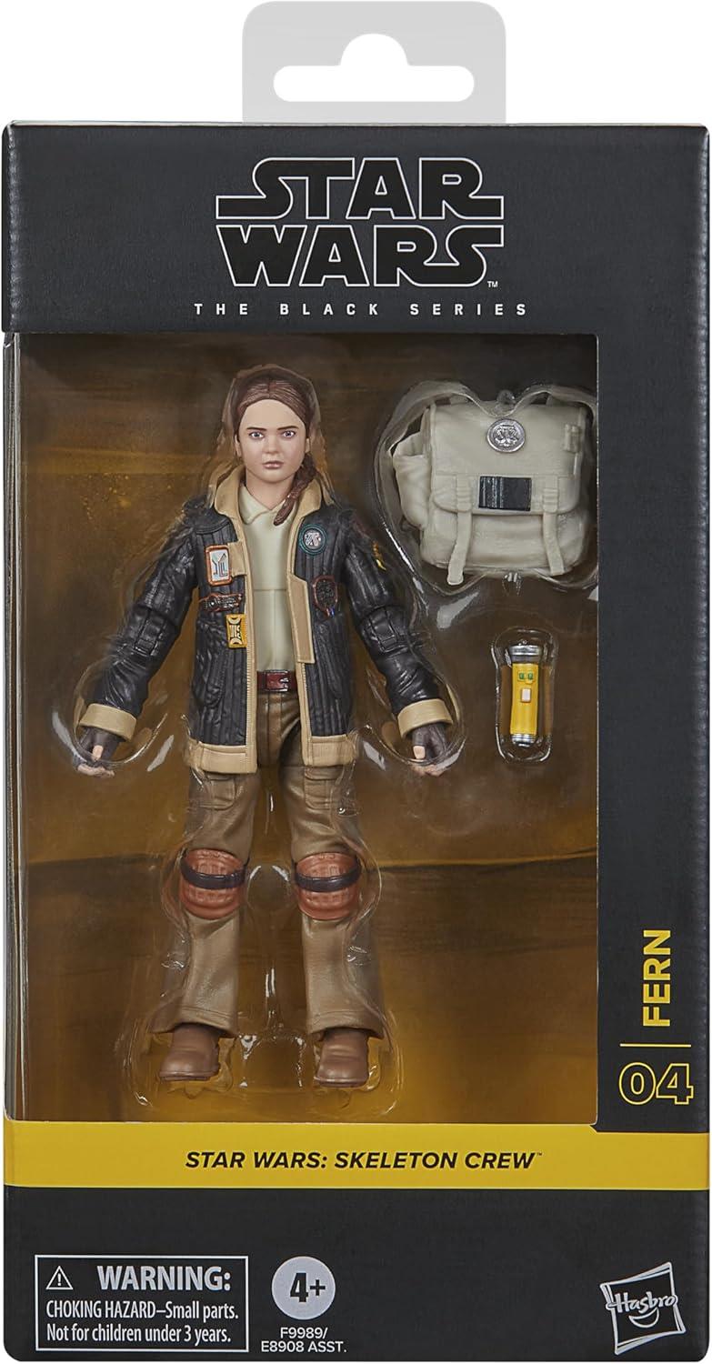 Star Wars The Black Series 6 Inch Skeleton Crew Figure - Fern
