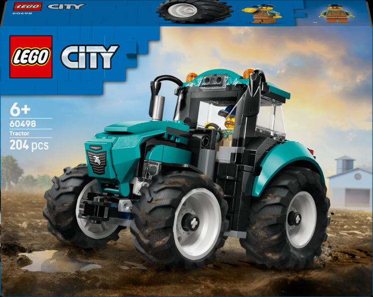 LEGO City - Tractor Farm Toy  60498