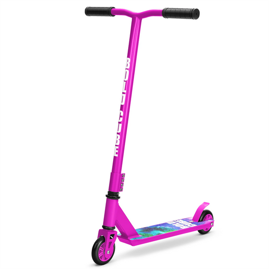 Boldcube Stunt Scooter - Purple