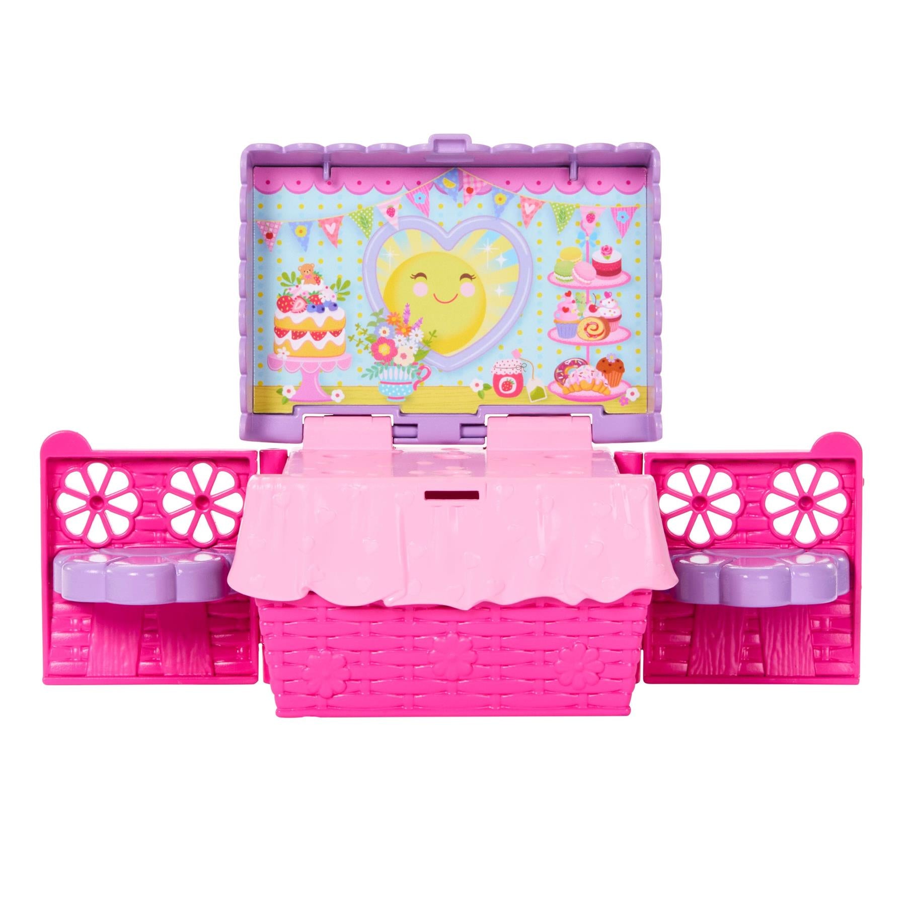 Barbie Tea Party Picnic Doll Playset