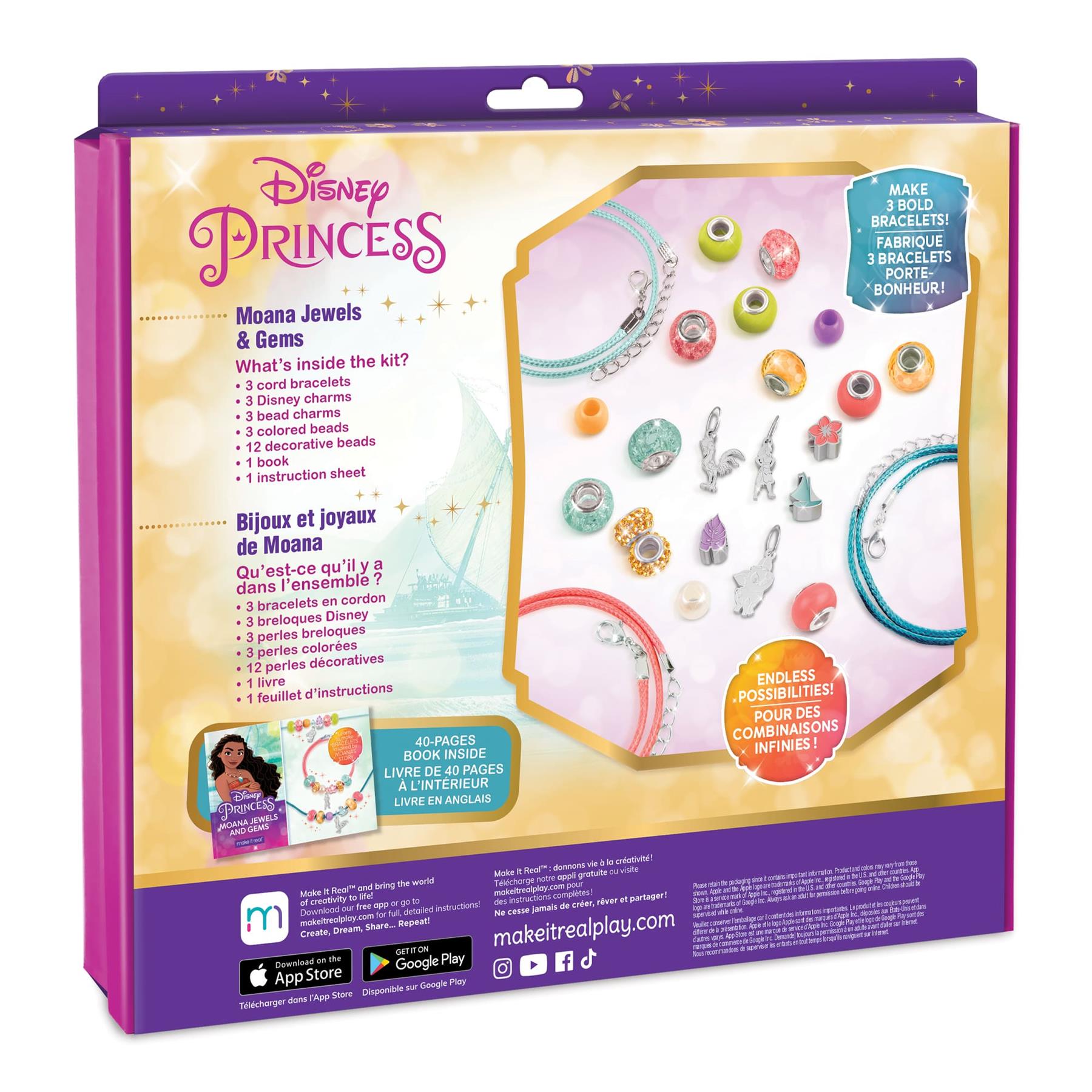 Disney Princess Jewels and Gems Moana