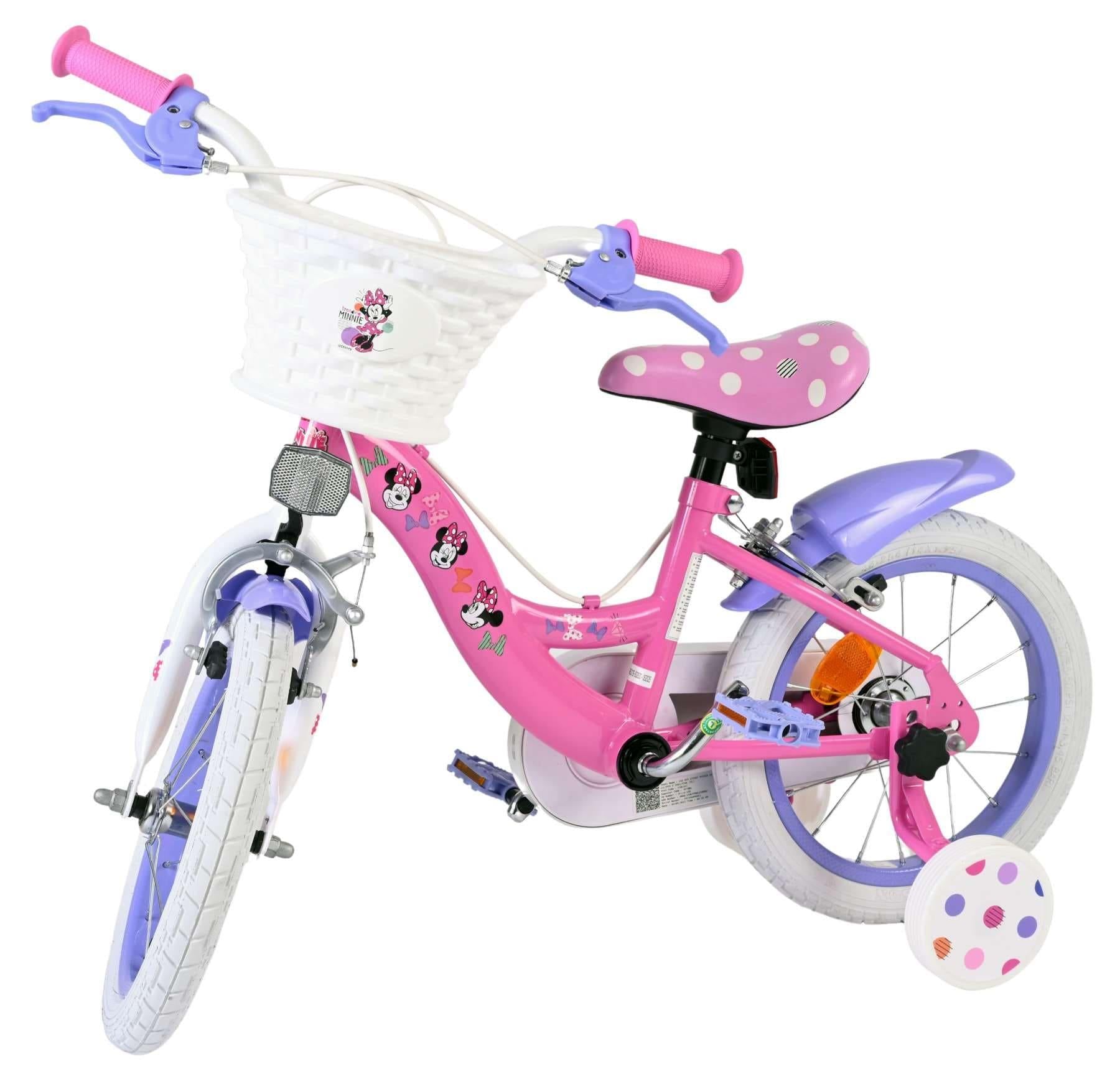 Disney Minnie Children's Two Hand Brakes 14 inch Bike - Pink