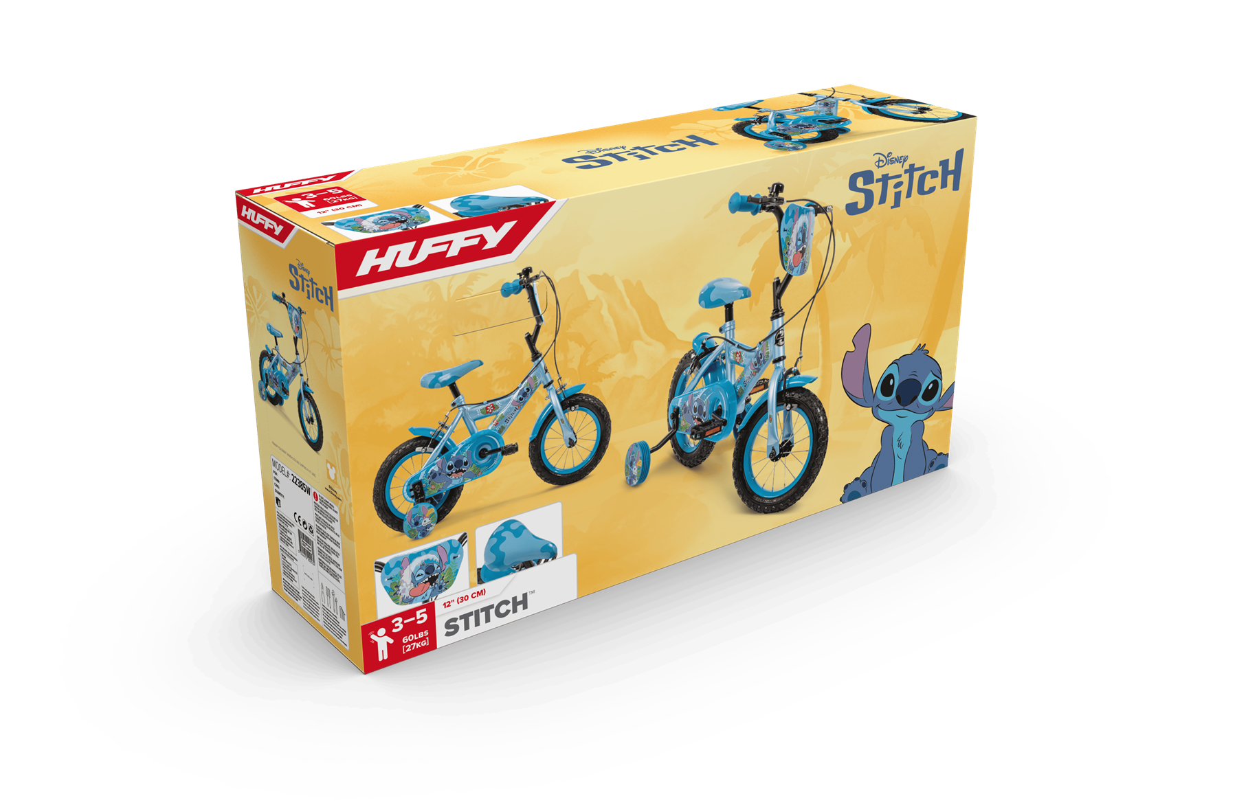 Disney Stitch 12 Inch Bike