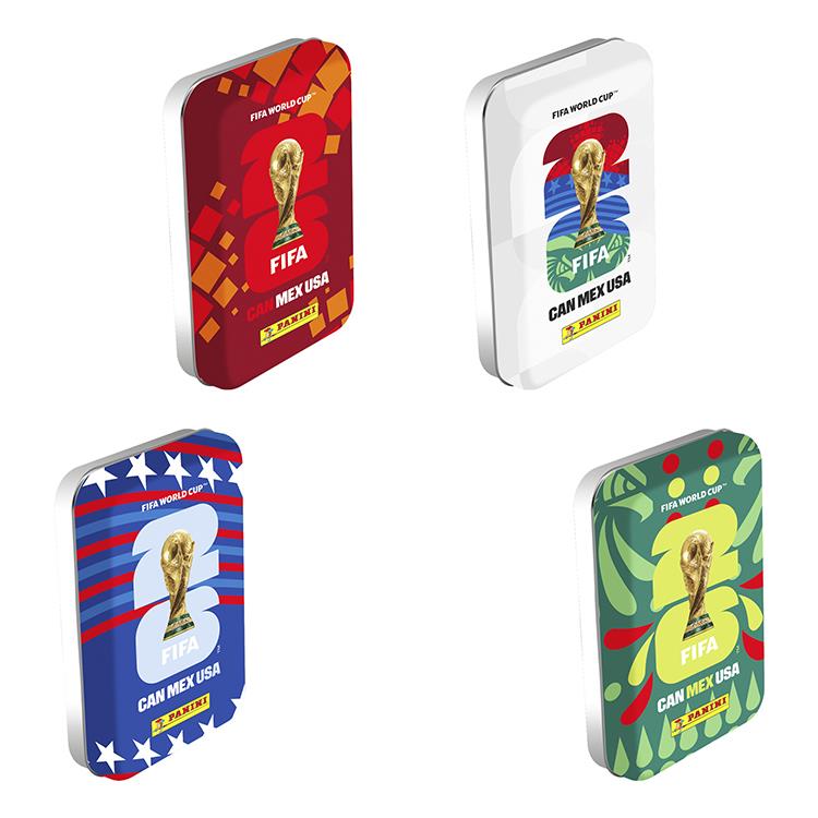 FIFA World Cup 2026 Sticker Collection Pocket Tin