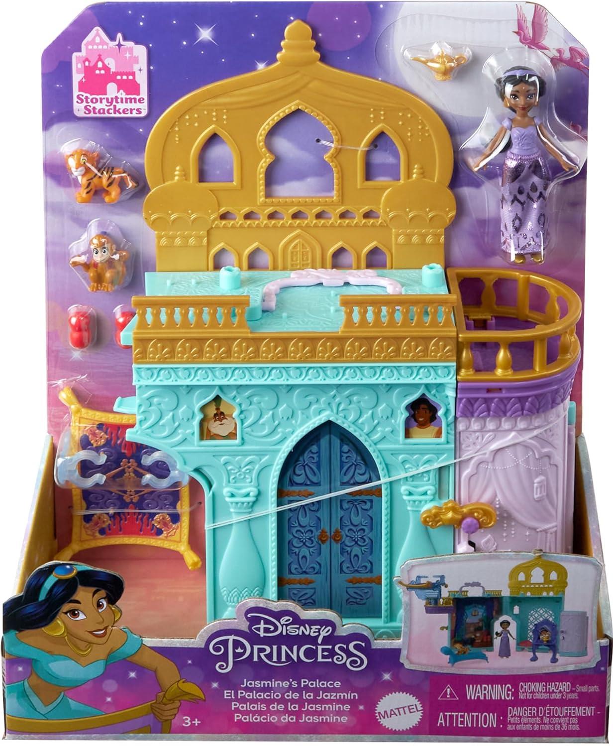 Disney Princess Jasmine Stackable Castle Playset