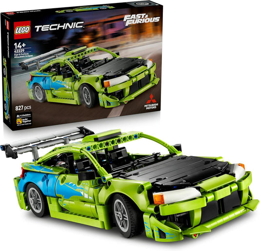 LEGO Technic Fast and Furious Mitsubishi Eclipse Car 42229
