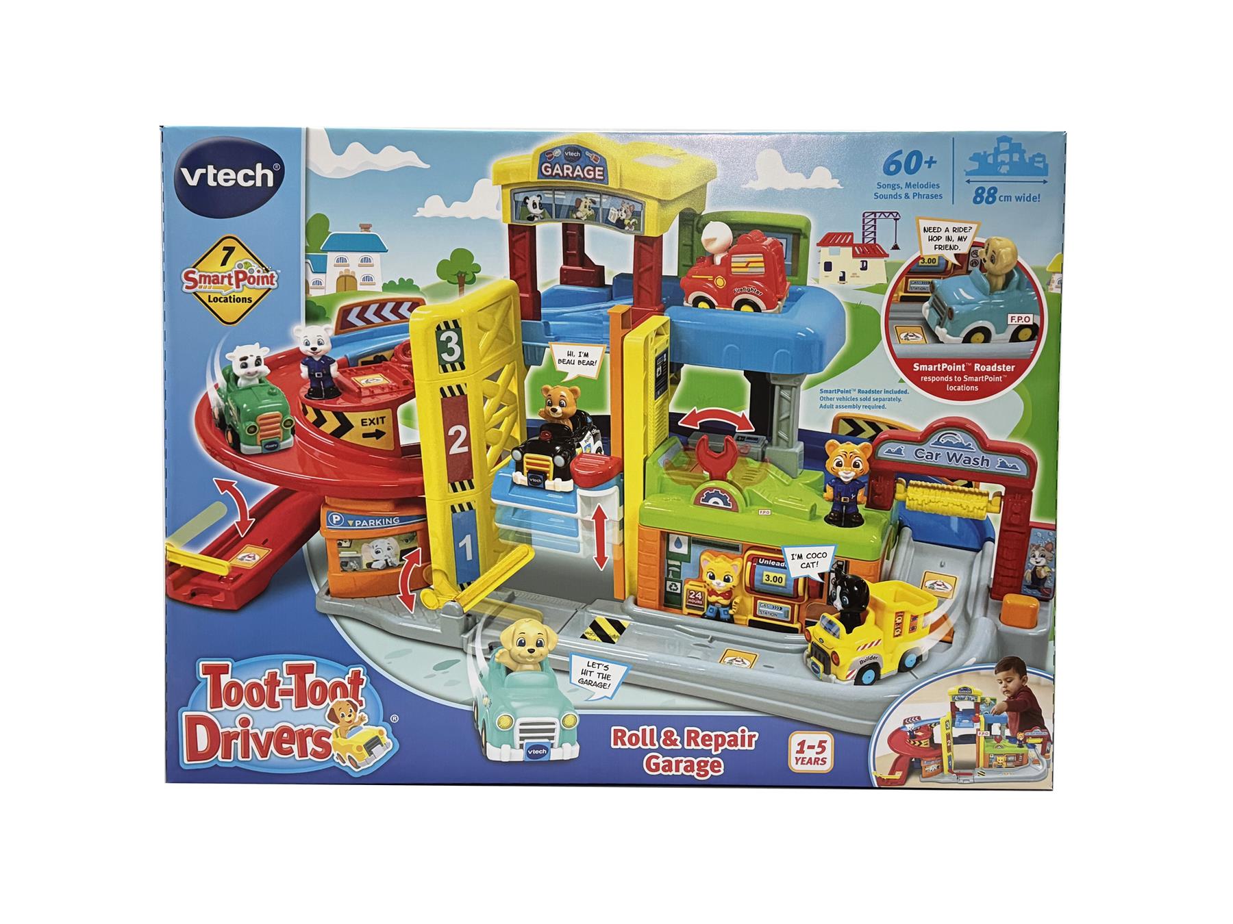 VTech Toot-Toot Drivers Roll & Repair Garage