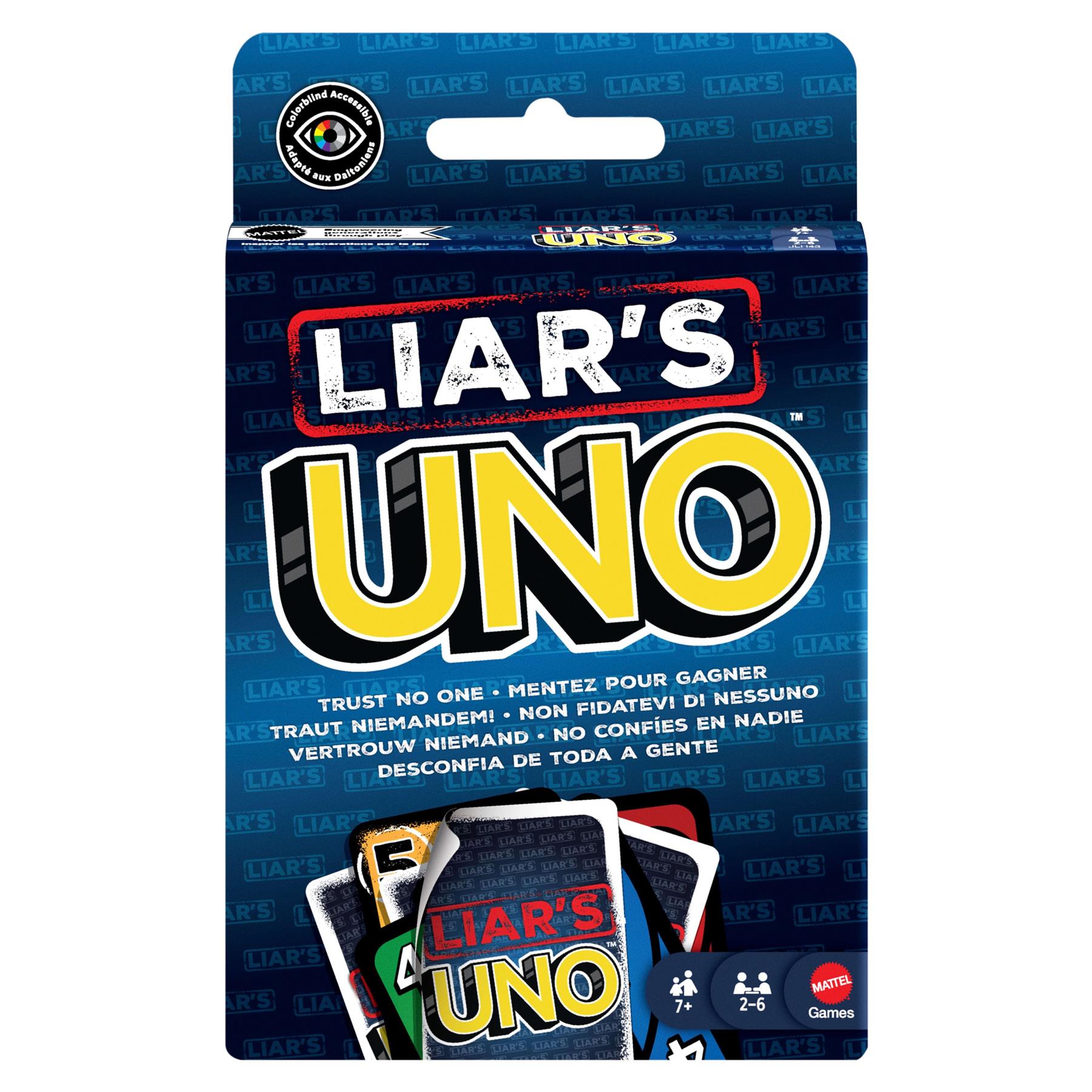 UNO Liars Card Game