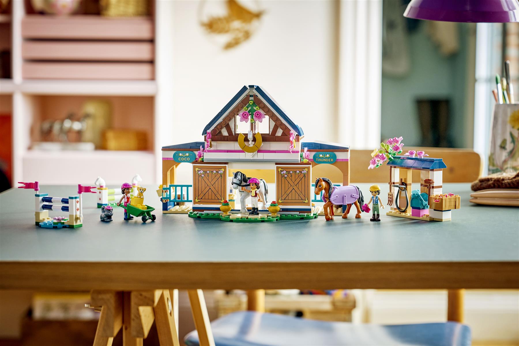 LEGO Friends Horse Stable and Riding Academy 42688