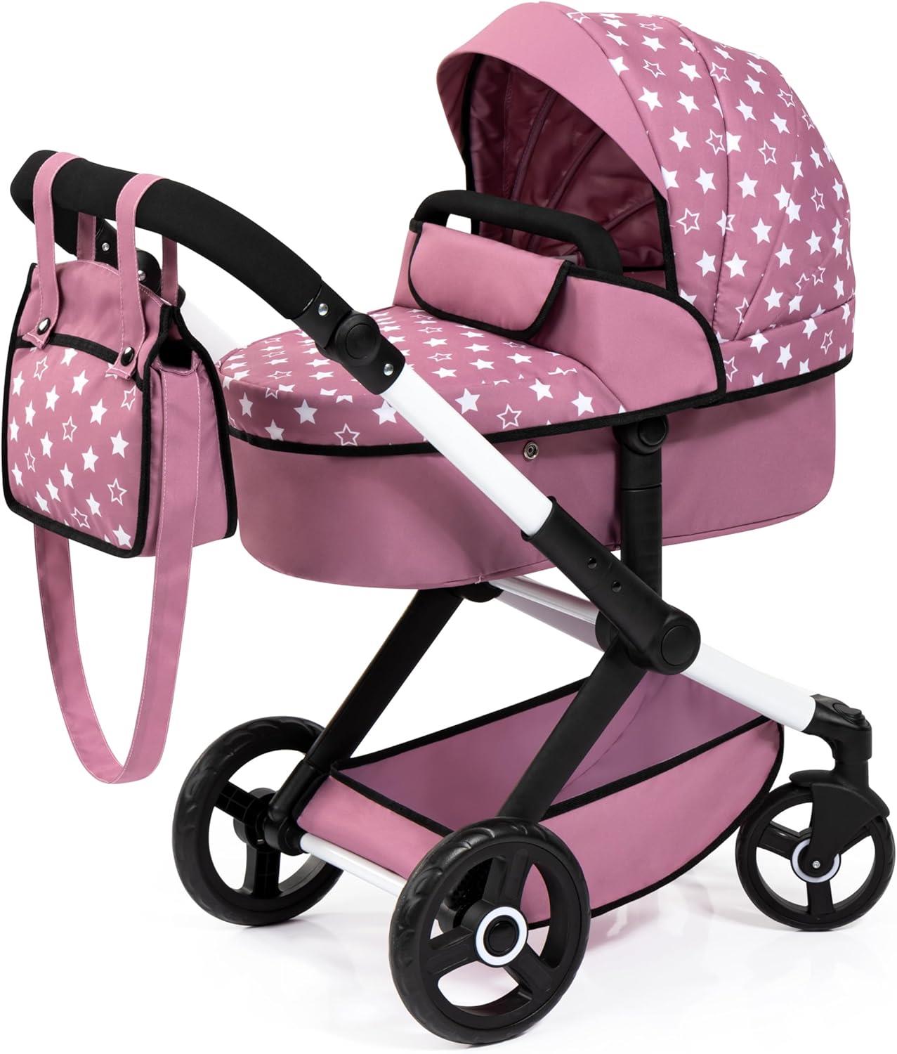 Bayer Dolls pram Xeo - Pink