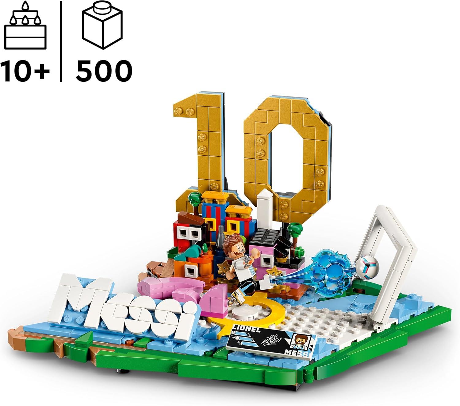LEGO Lionel Messi Football Highlights 43011