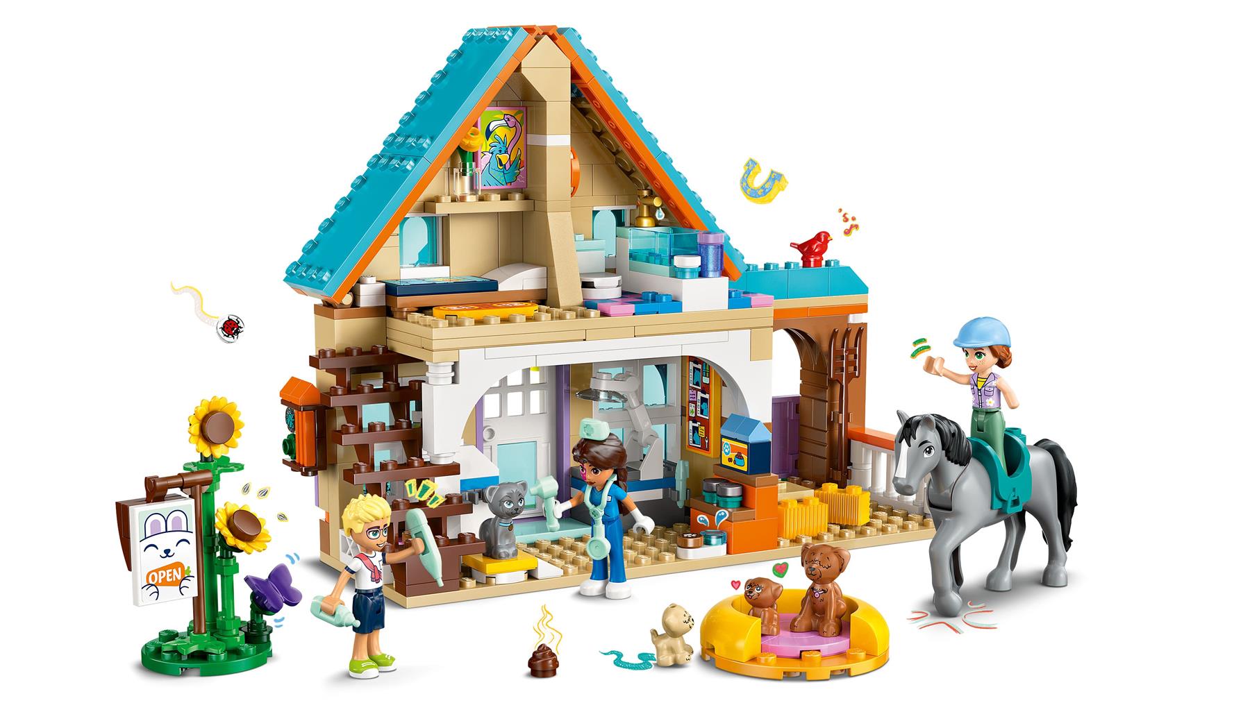 LEGO Friends Horse & Pet Vet Clinic 42651