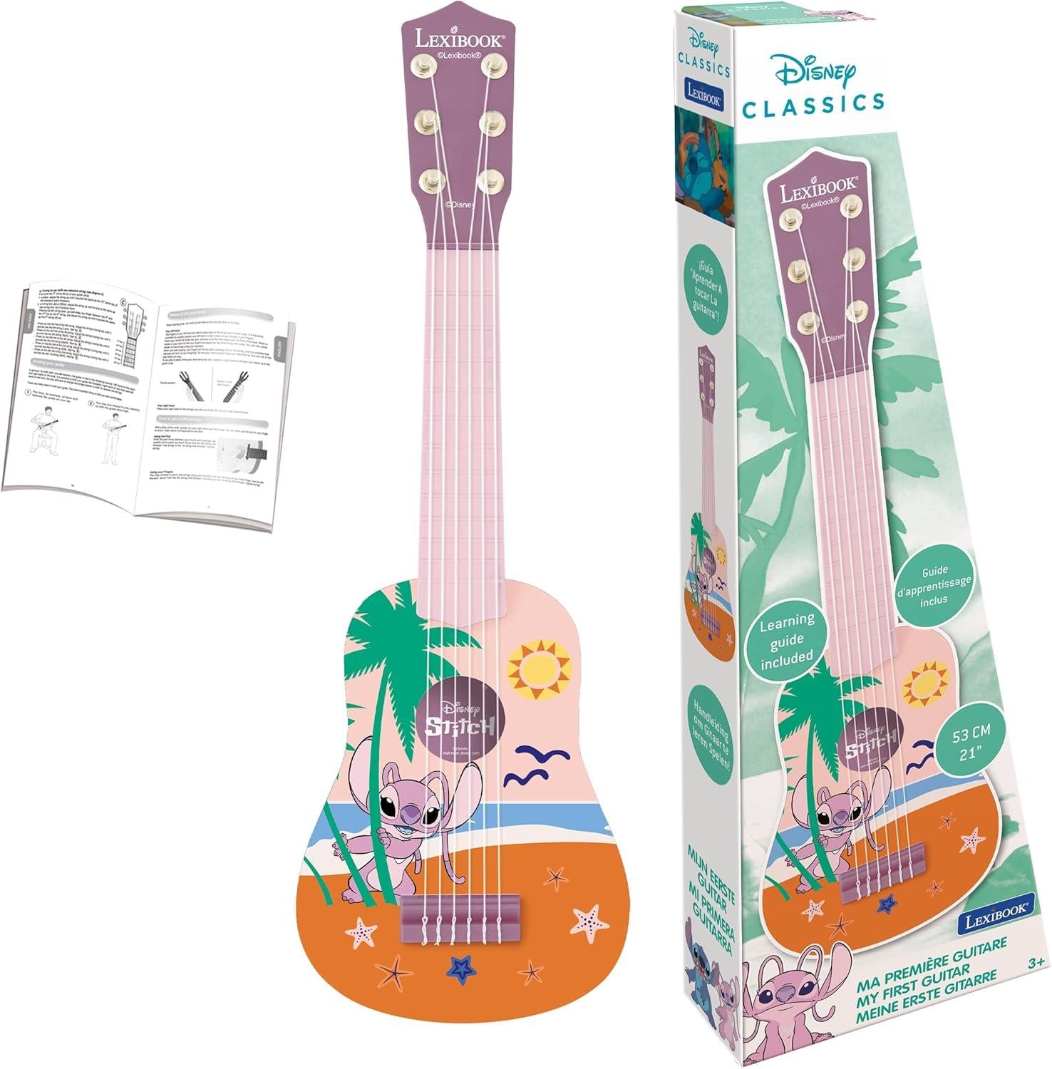 Disney Stitch 23 Inch My First Guitar - Angel