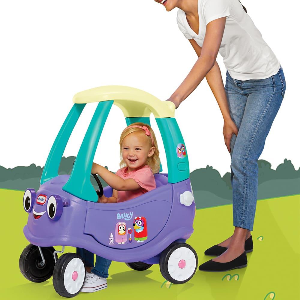 Little Tikes Bluey Grannies Car Coupe