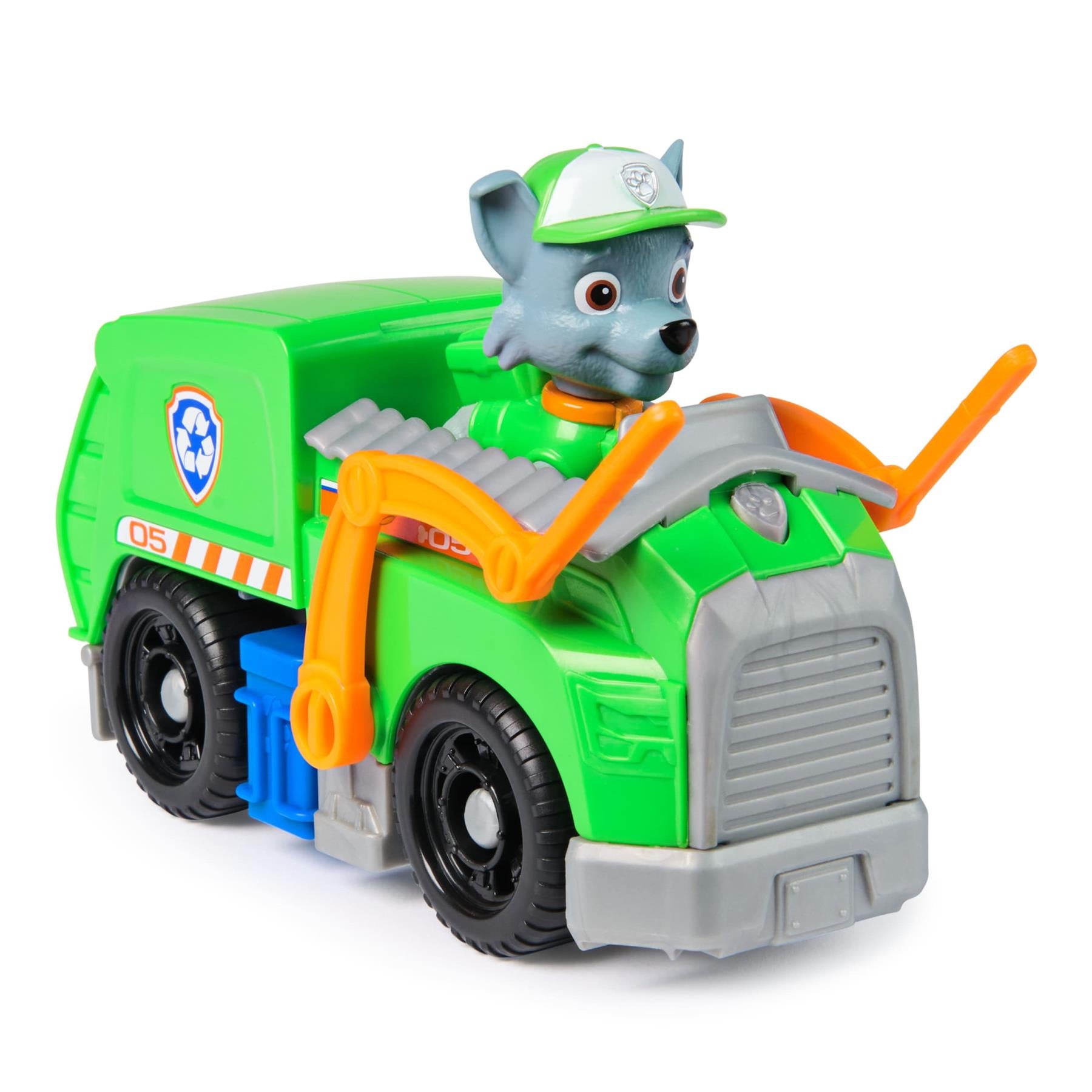 PAW Patrol Core Vehicle - Rocky & Recycling Truck