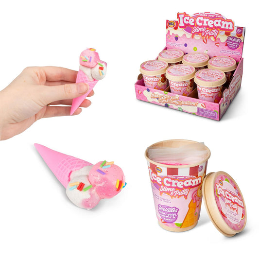 HGL Make Your Own Ice Cream Slime & Putty
