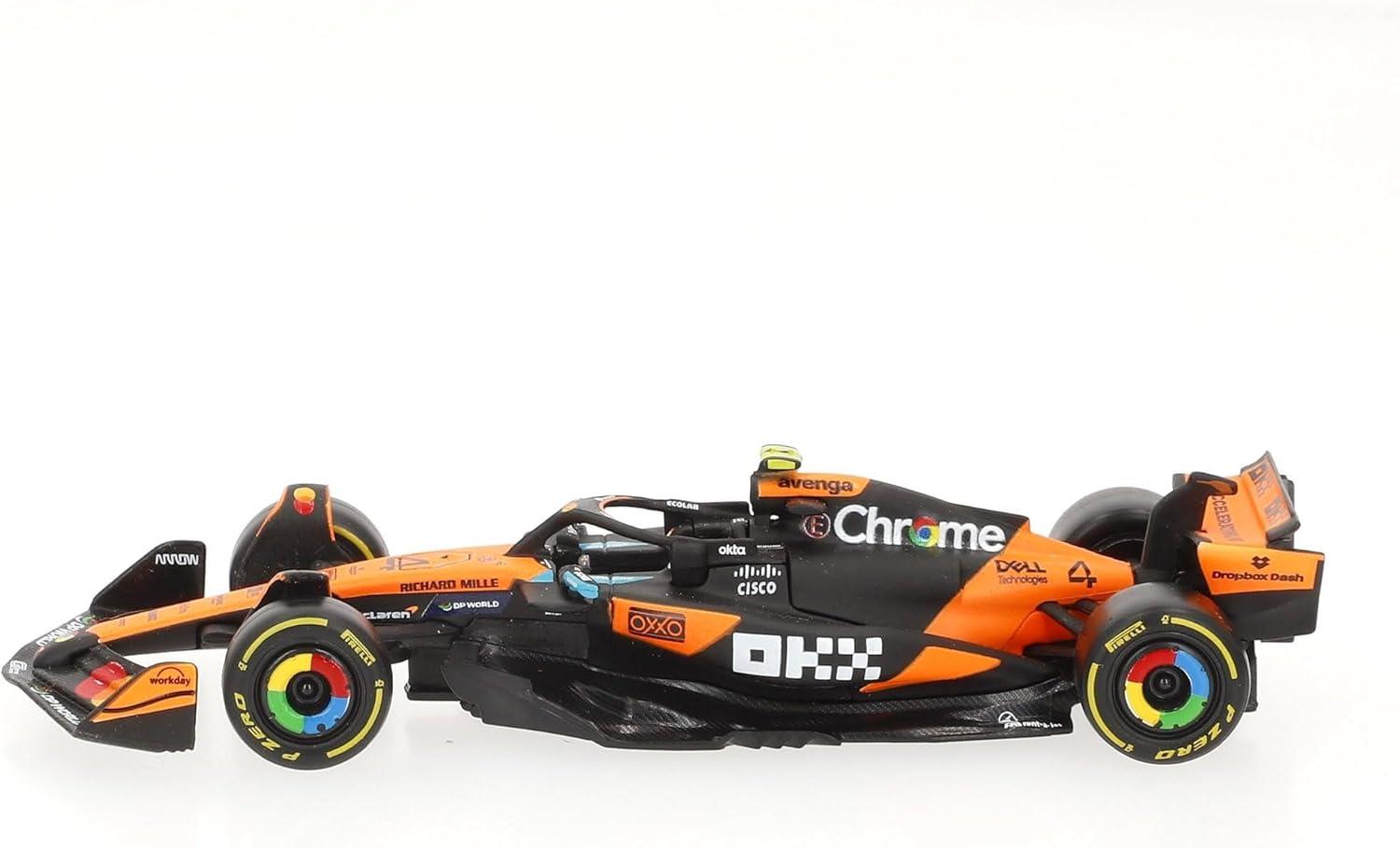 Bhurago F1 1:43 Die-Cast Scale Race Car - McLaren