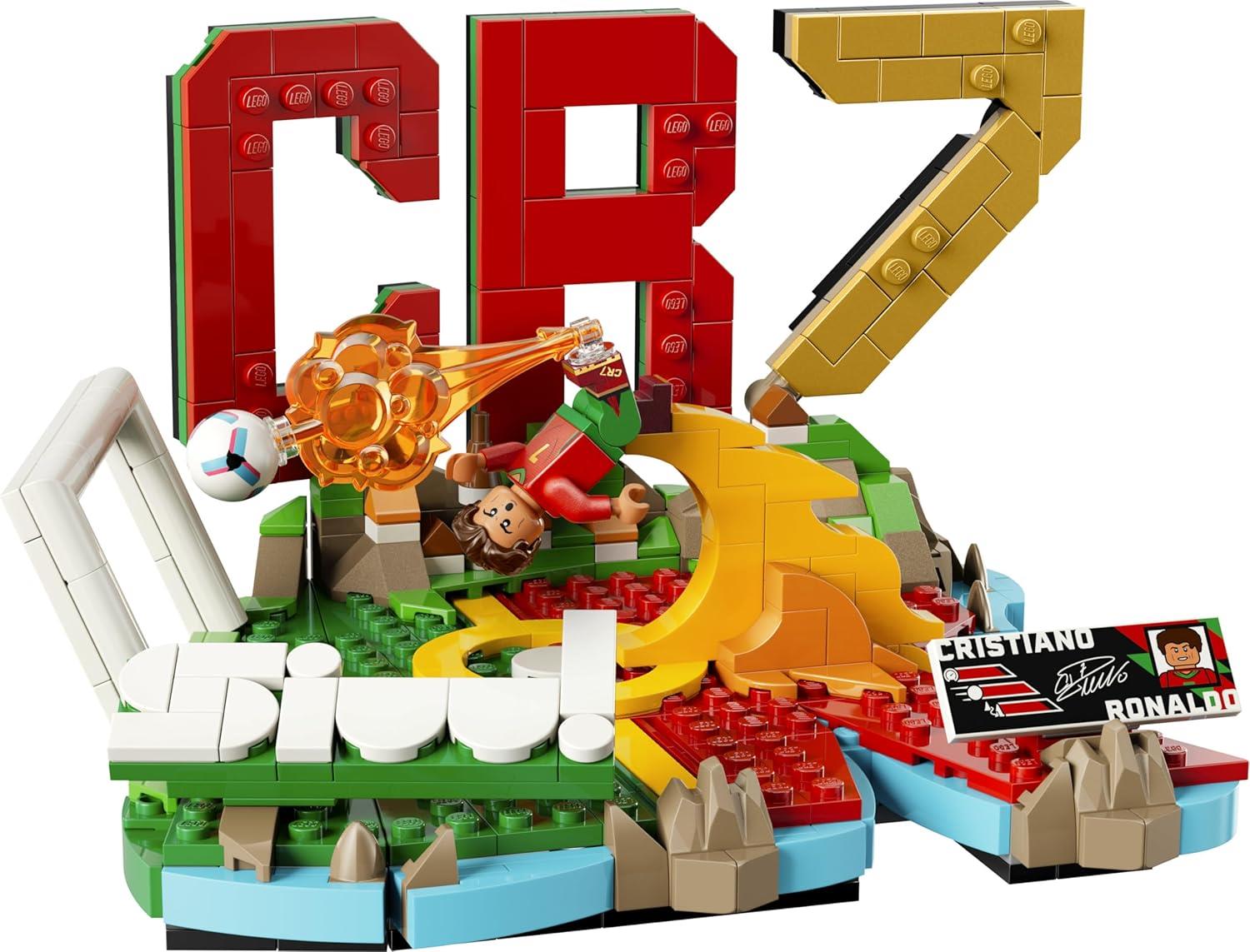 LEGO Editions Cristiano Ronaldo Football Highlights 43012