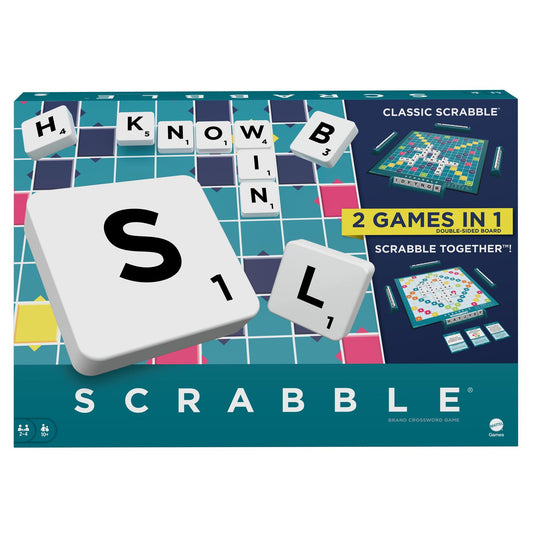 Scrabble Board Game