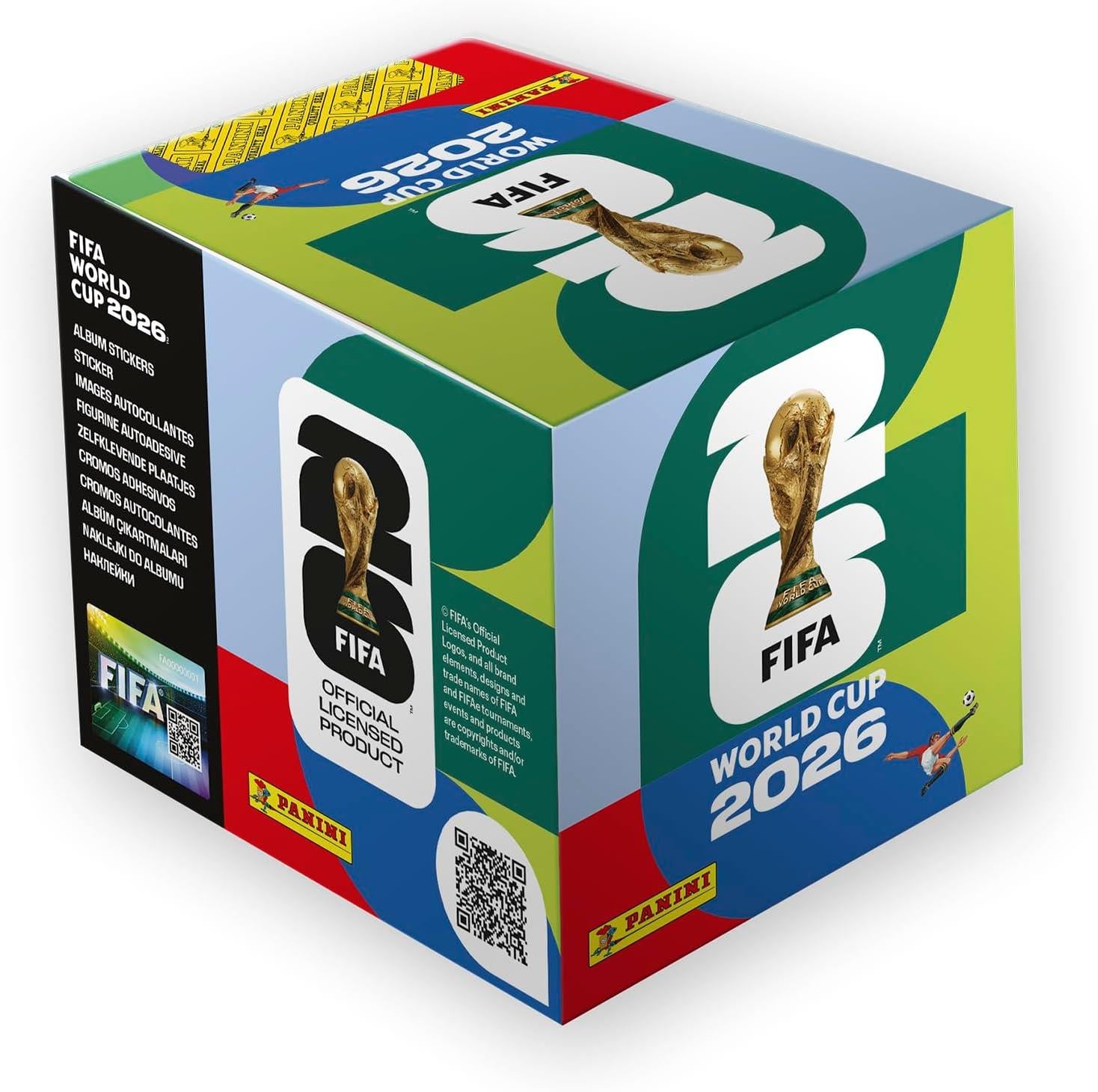 FIFA World Cup 2026 Sticker Collection Packs x 50