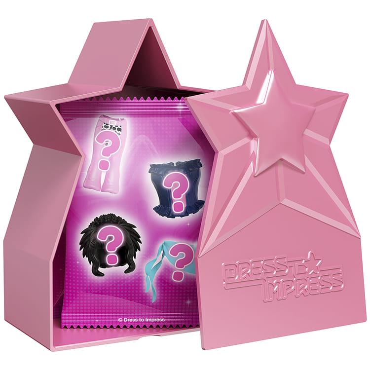 Dress To Impress Series 2 Mystery Doll Pack