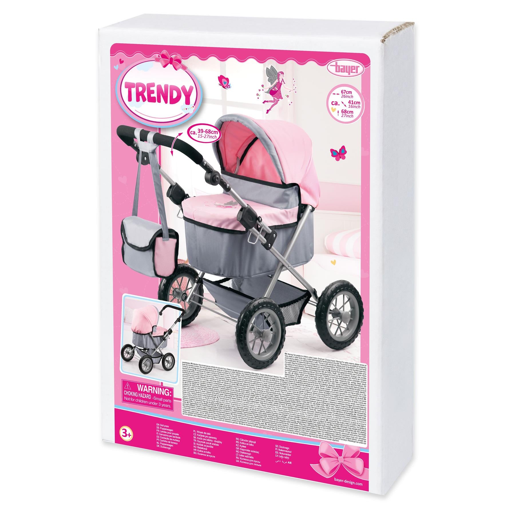 Bayer Trendy Doll Pram