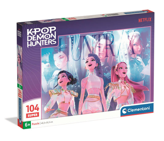K-POP Demon Hunters 104 Piece Puzzle