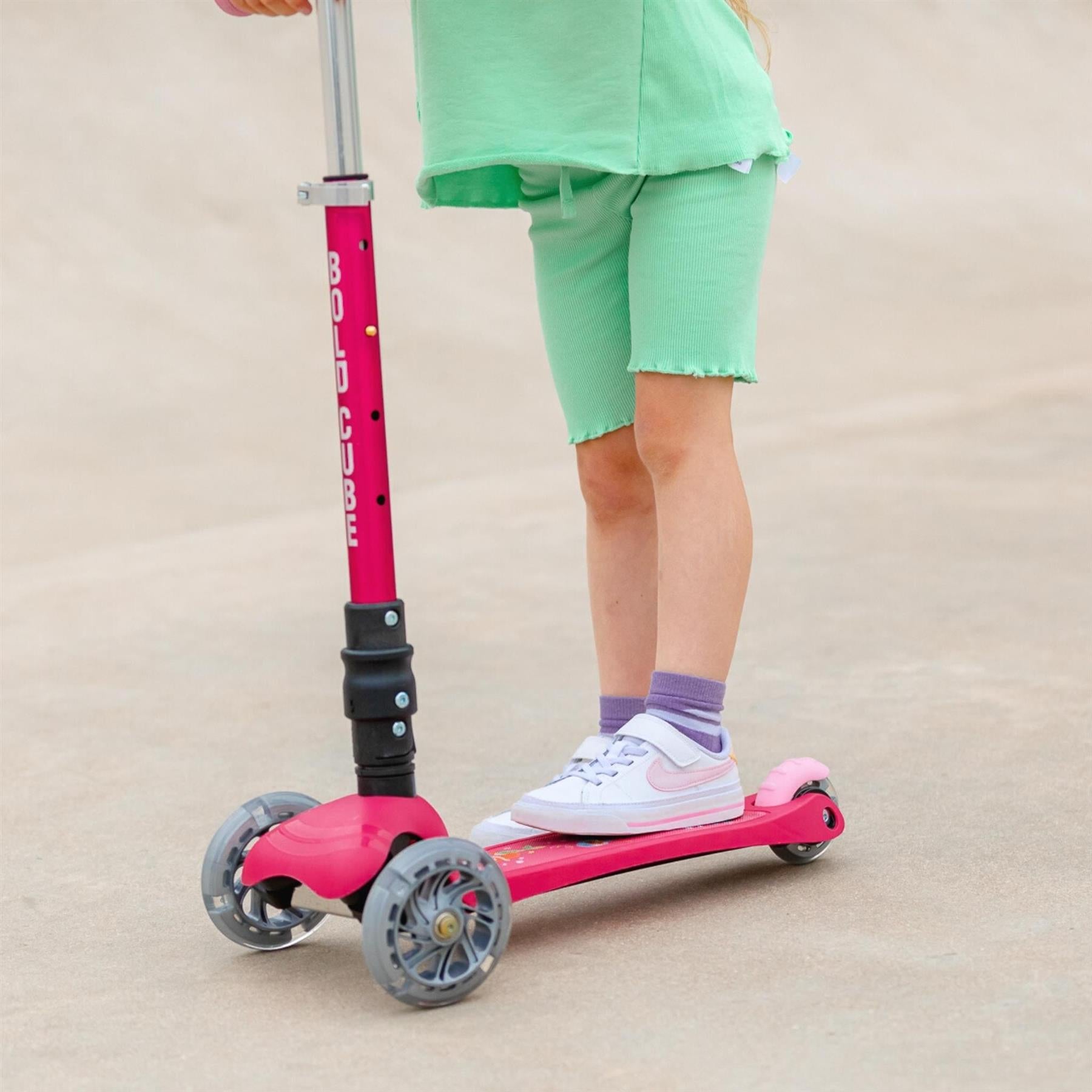 Boldcube Teeny Fold 3 Wheel Scooter - Mermaid