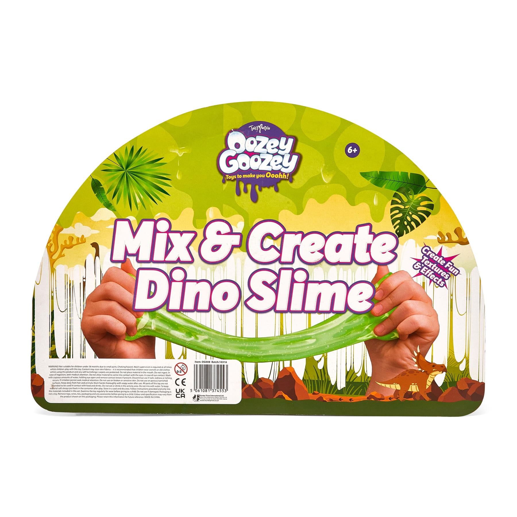 Oozey Goozey Dino Slime Kit