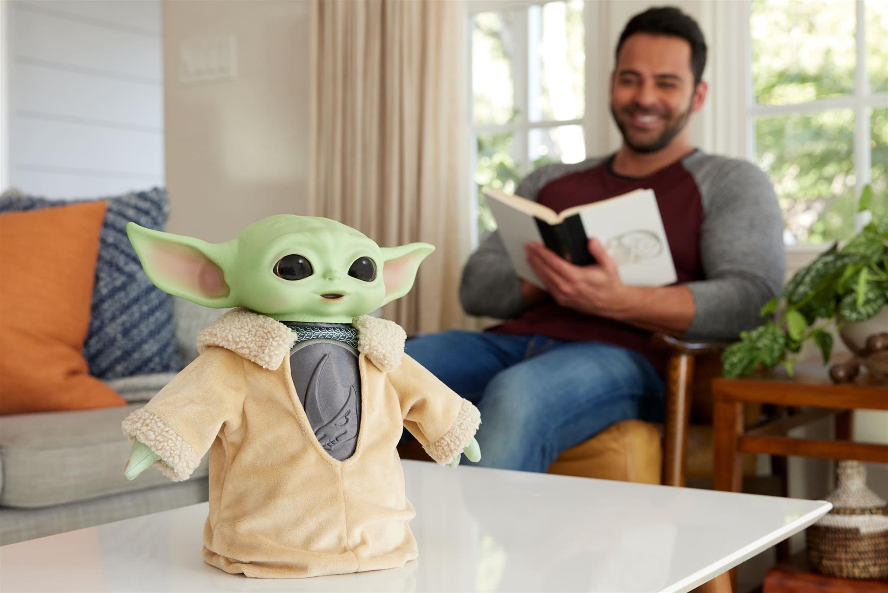 Star Wars The Mandalorian Grogu 11 Inch Plush