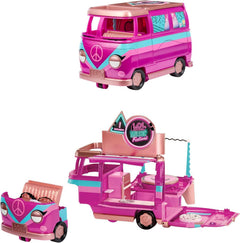 L.O.L. Surprise Music Festival Tour Bus