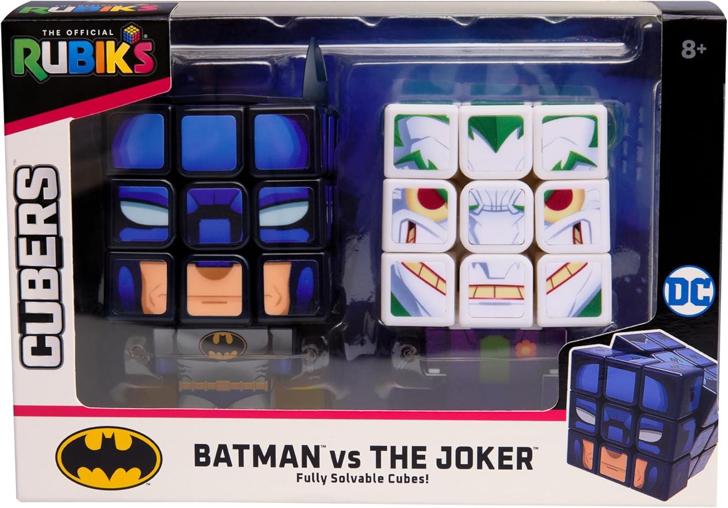 Rubik’s Cube Batman & Joker Cubers