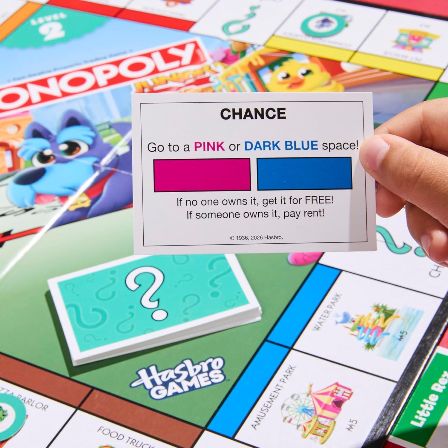 Monopoly Junior Board Game 2026 Edition