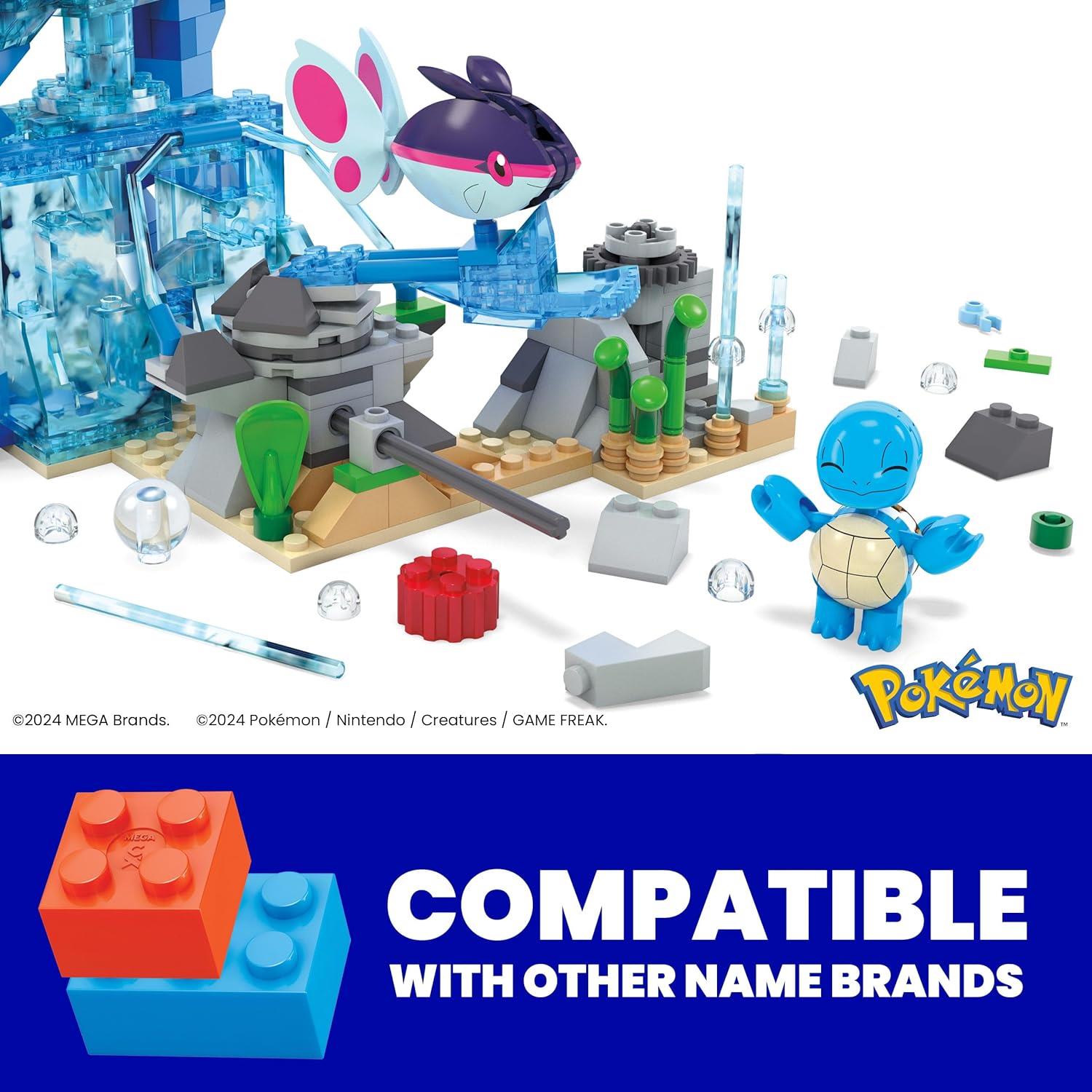MEGA Pokémon Aquatic Adventure Building Set