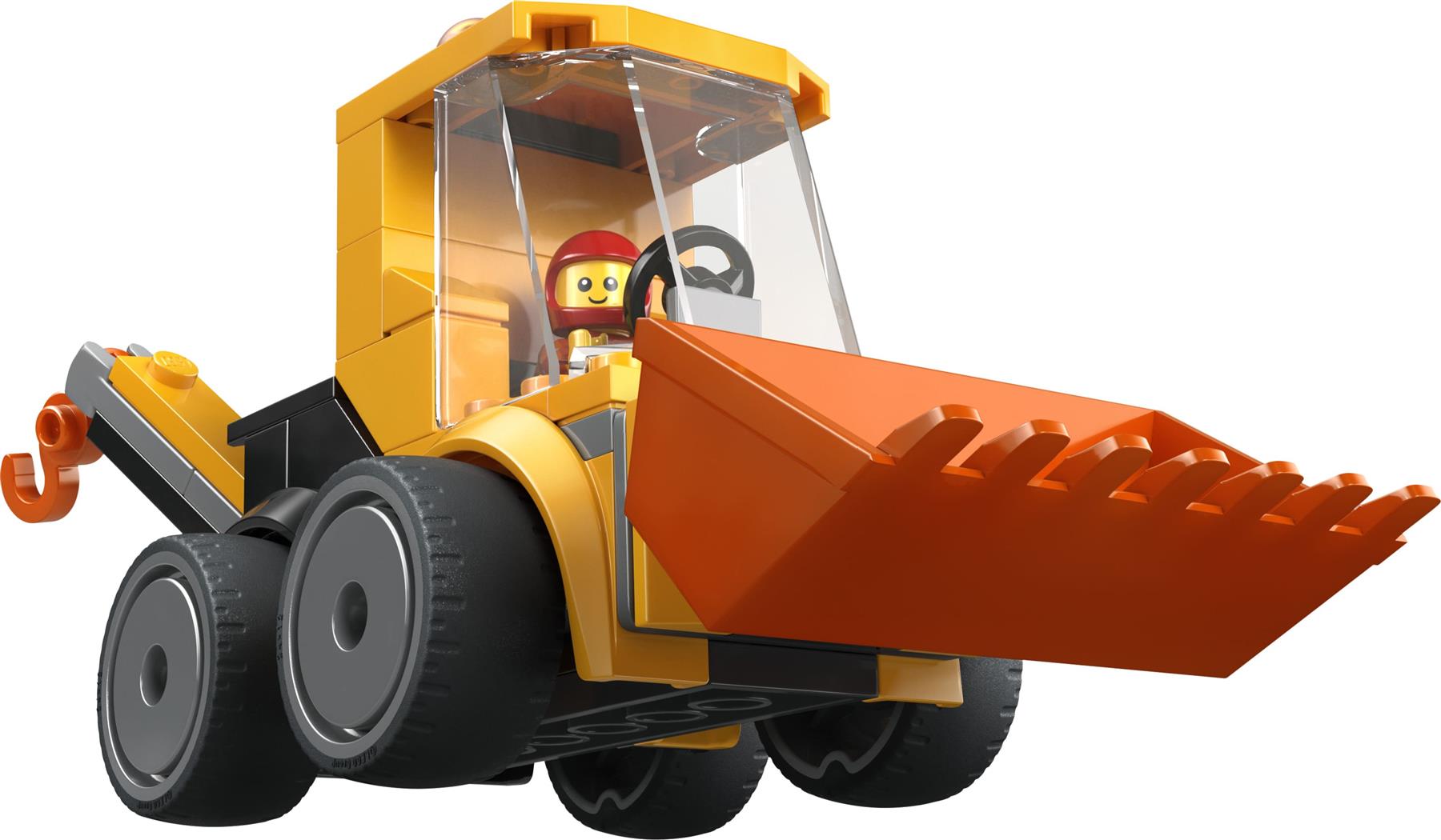 LEGO City Rides Construction Loader Toy 60483