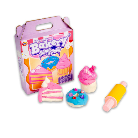 HGL Make Your Own Bakery Slime & Putty