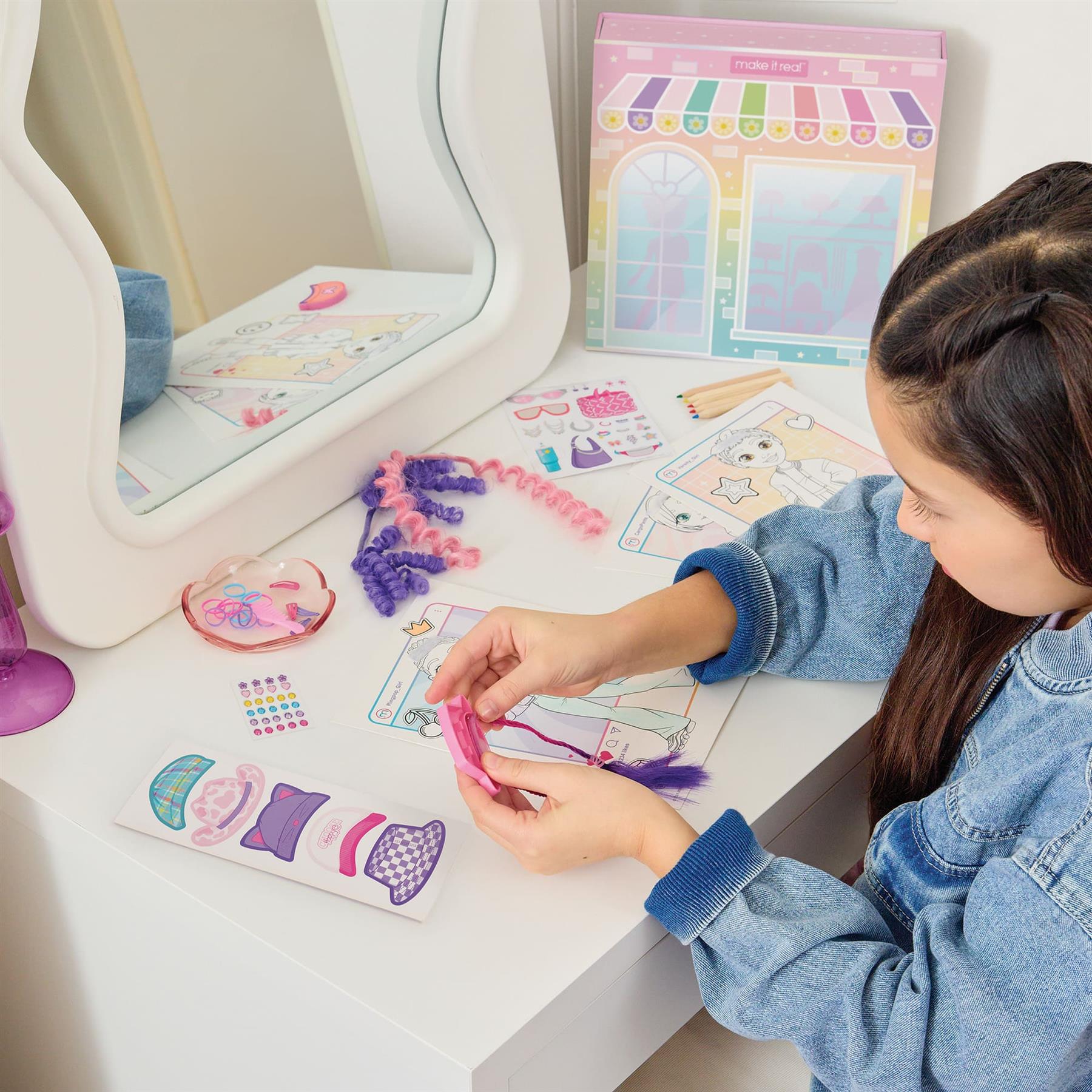 Make It Real Salon Style Fashion Studio