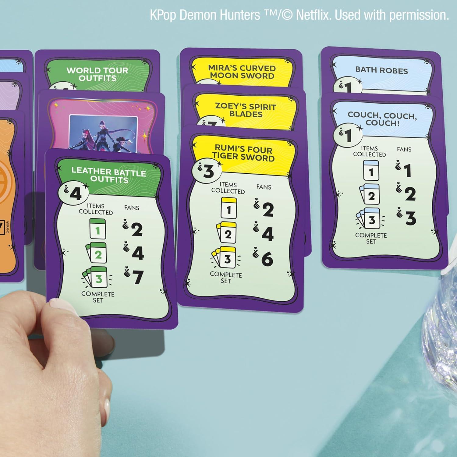 K-Pop Demon Hunters Monopoly Deal
