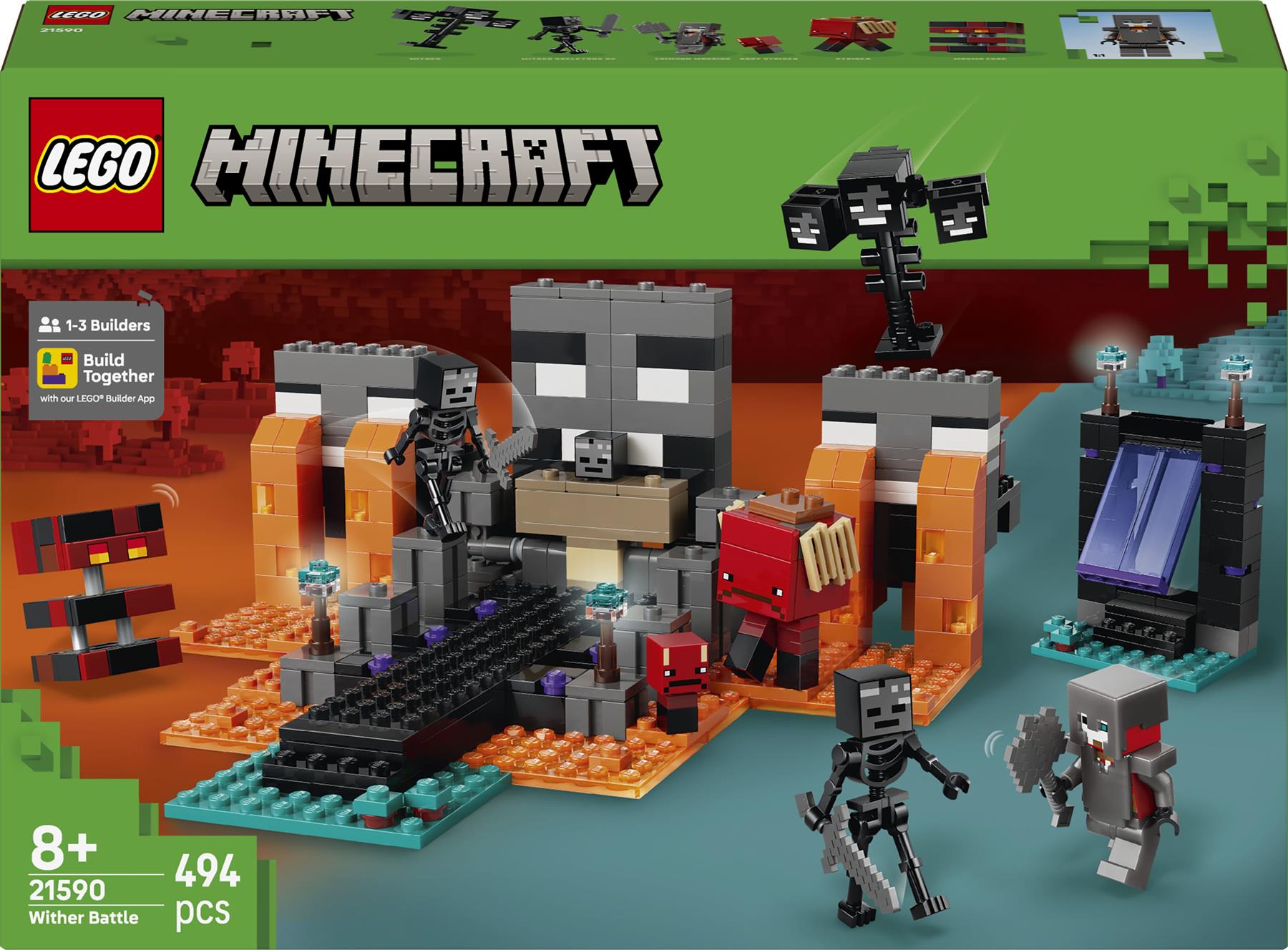 LEGO Minecraft Wither Battle 21590