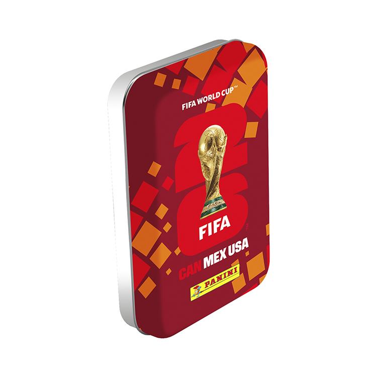 FIFA World Cup 2026 Sticker Collection Pocket Tin