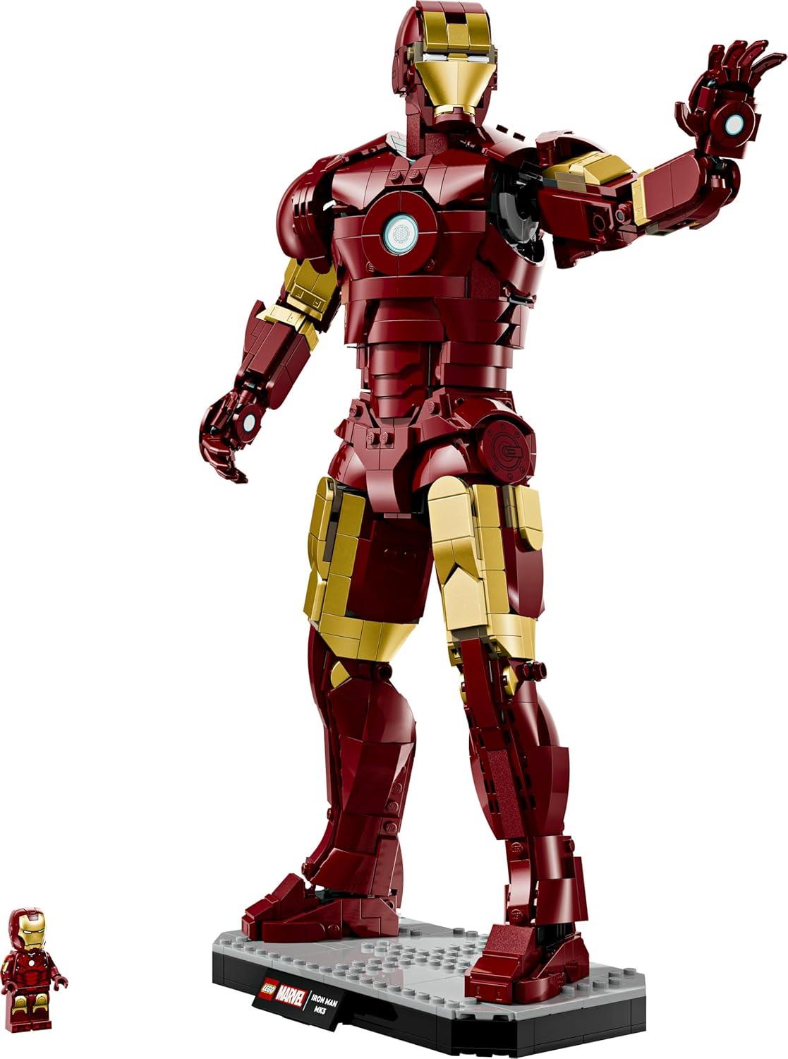 LEGO Marvel Iron Man Collectors Edition 76344