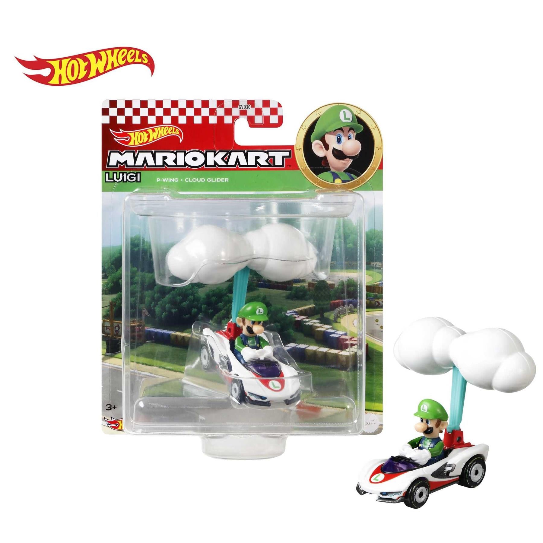 Hot Wheels Mario Kart Character Gliders Blind Assortment